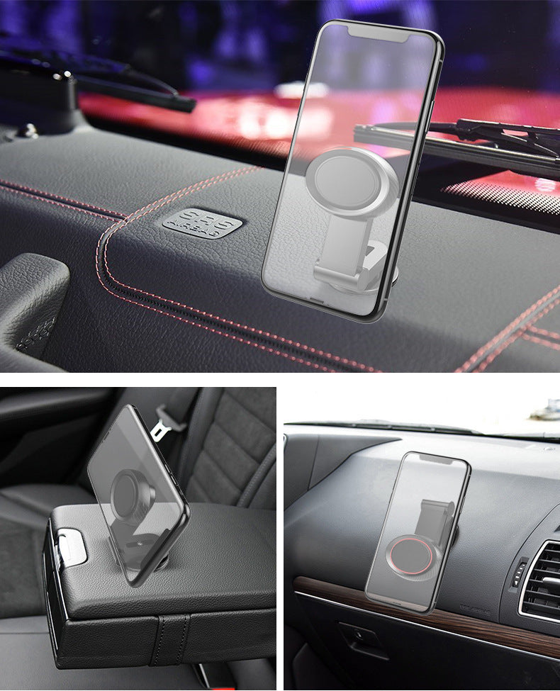 Rotating Magnetic Car Phone Holder