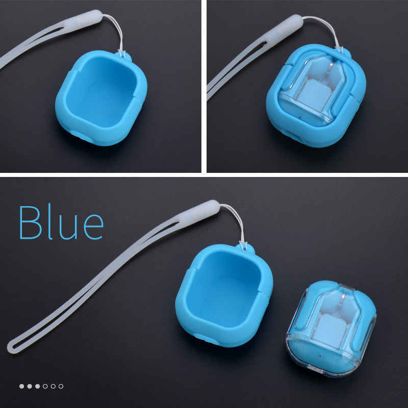 Mini Digital Display Bluetooth Headset