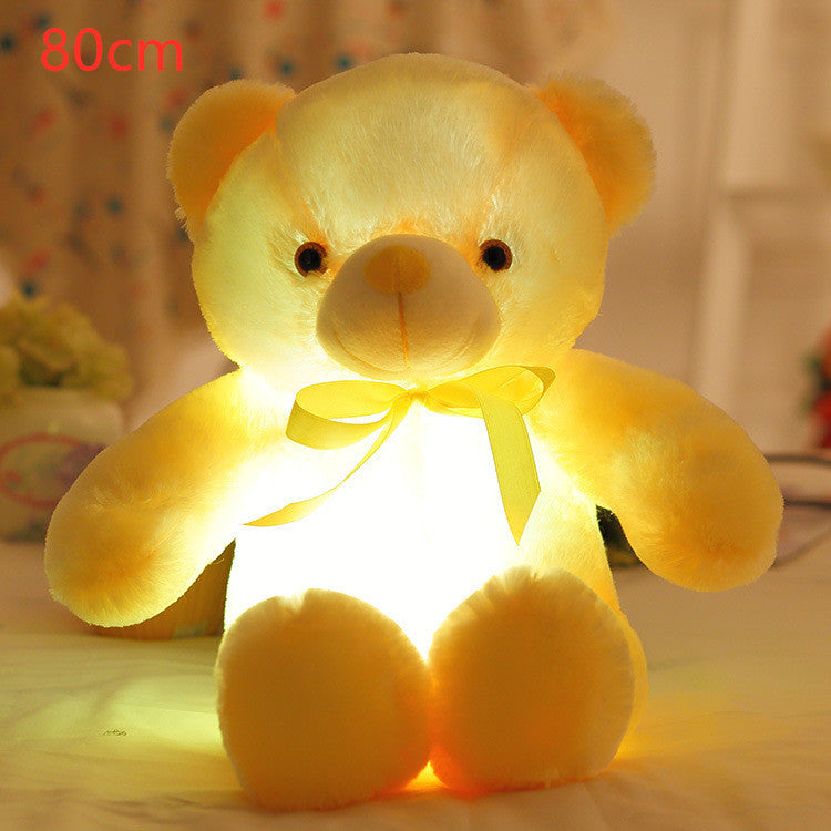 luminous teddy bear