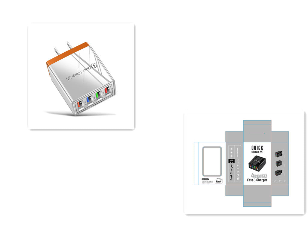 Portable USB Quick Fast Charge