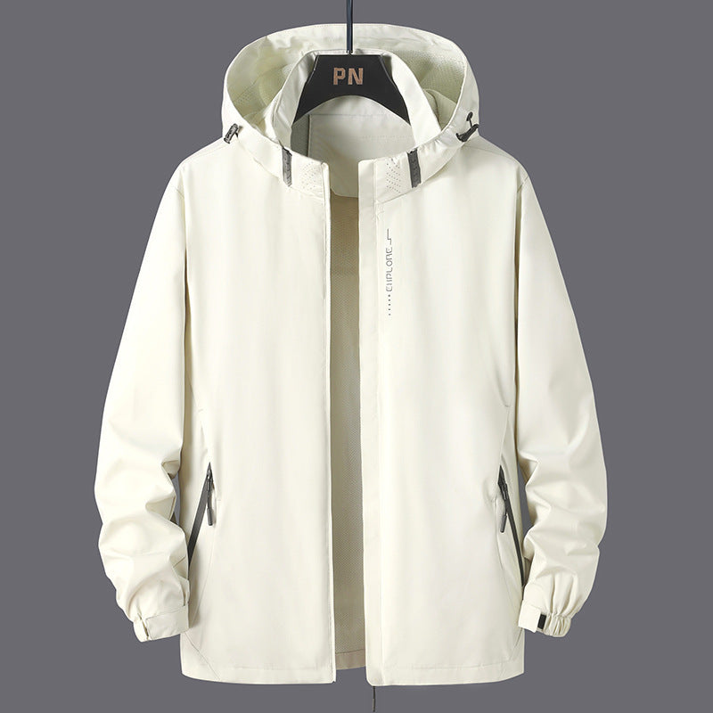 Fashionable Shell Jacket for Men