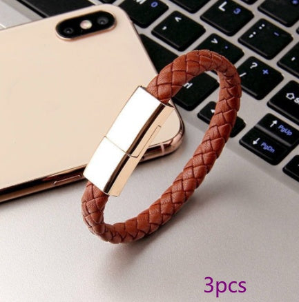 USB Charger Charging Bracelet Cable