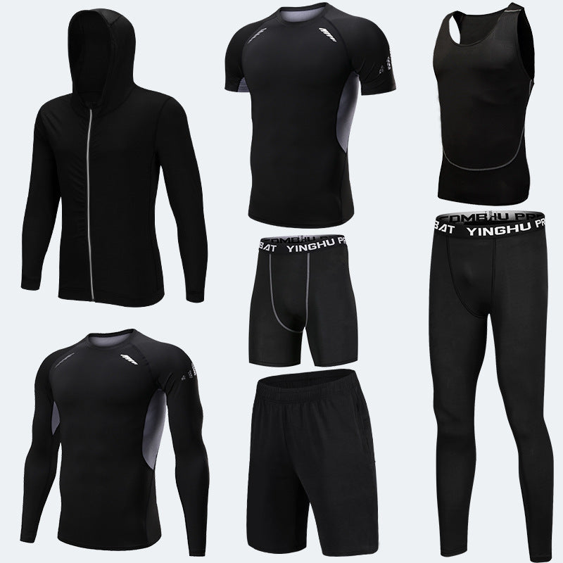 Compression Workout Clothes Set