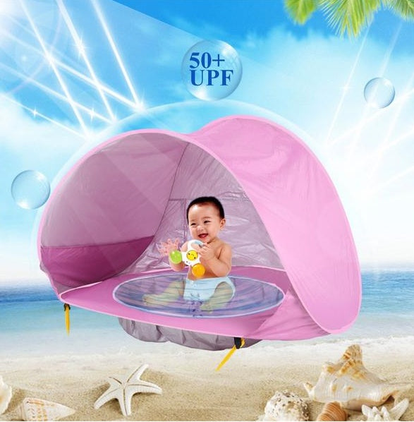 baby beach tent