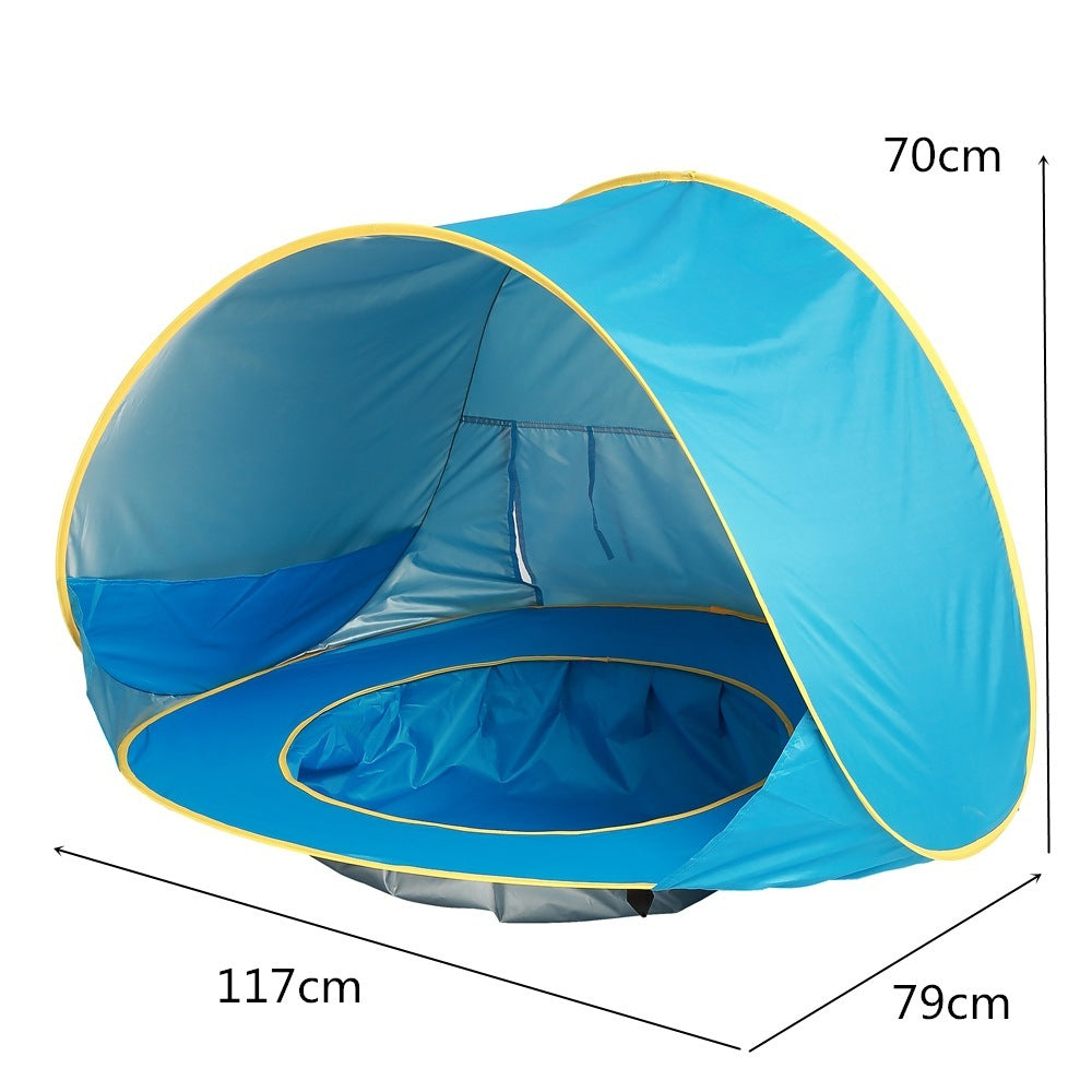 baby beach tent