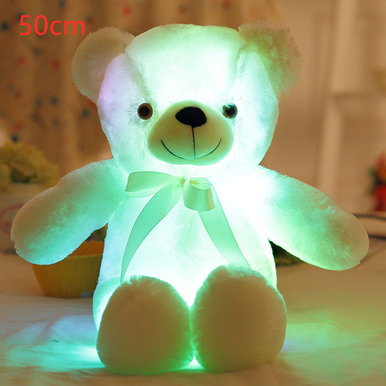 luminous teddy bear