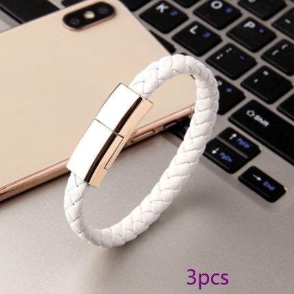 USB Charger Charging Bracelet Cable