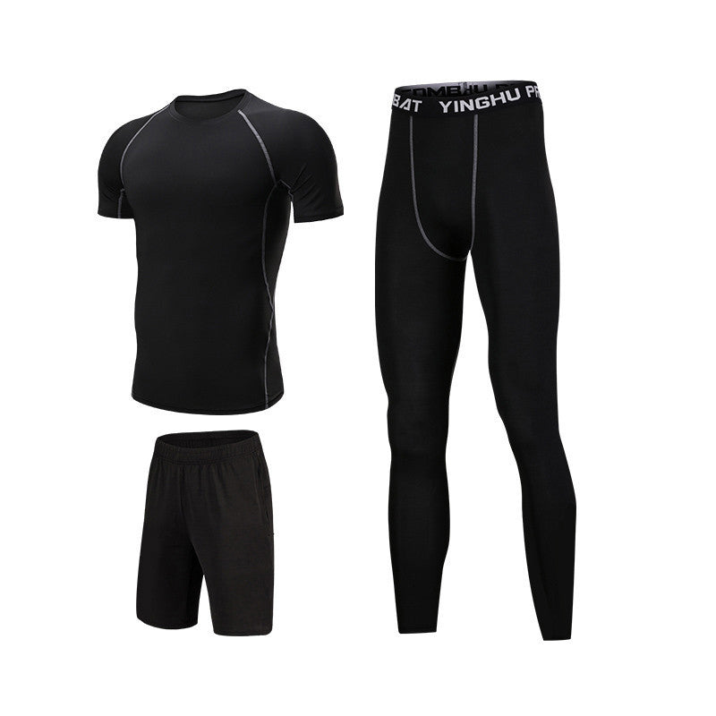 Compression Workout Clothes Set