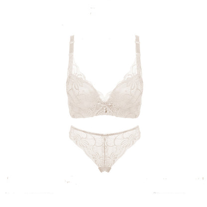 Sexy lace underwear women without steel ring