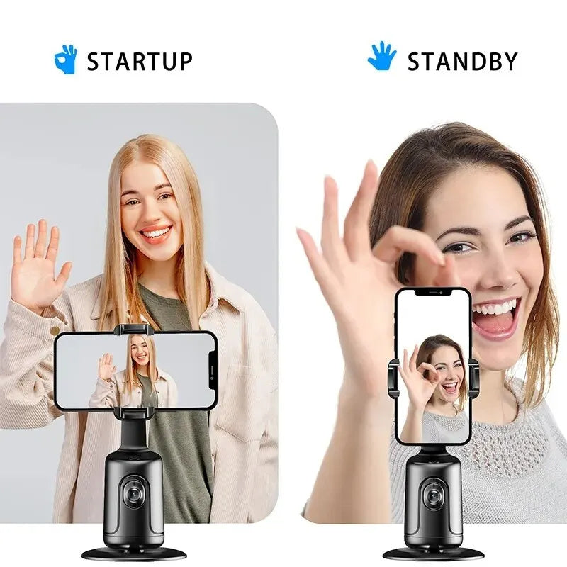 360 Auto Face Phone Holder