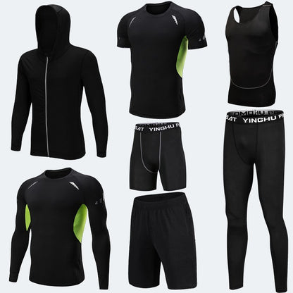 Compression Workout Clothes Set