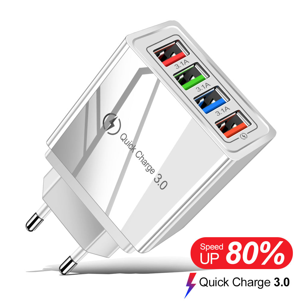 Portable USB Quick Fast Charge