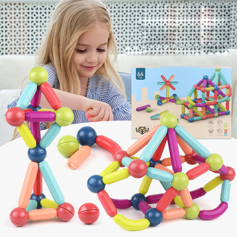 Baby Magnetic Stick Building Blocks Toy