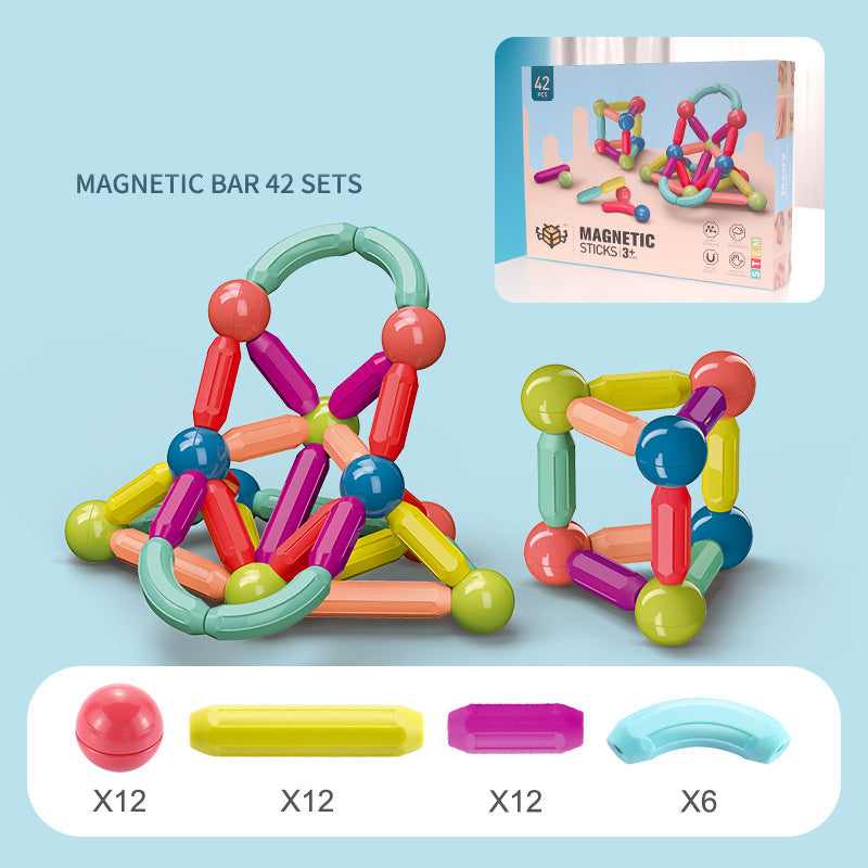 Baby Magnetic Stick Building Blocks Toy