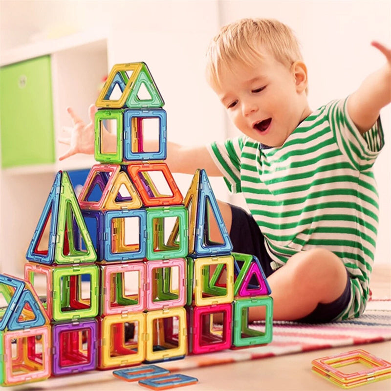 Kids Building Blocks Magnets Toys