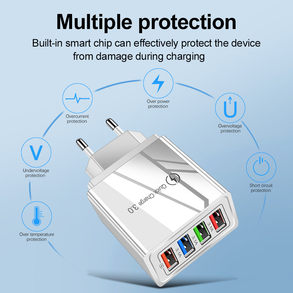 Portable USB Quick Fast Charge