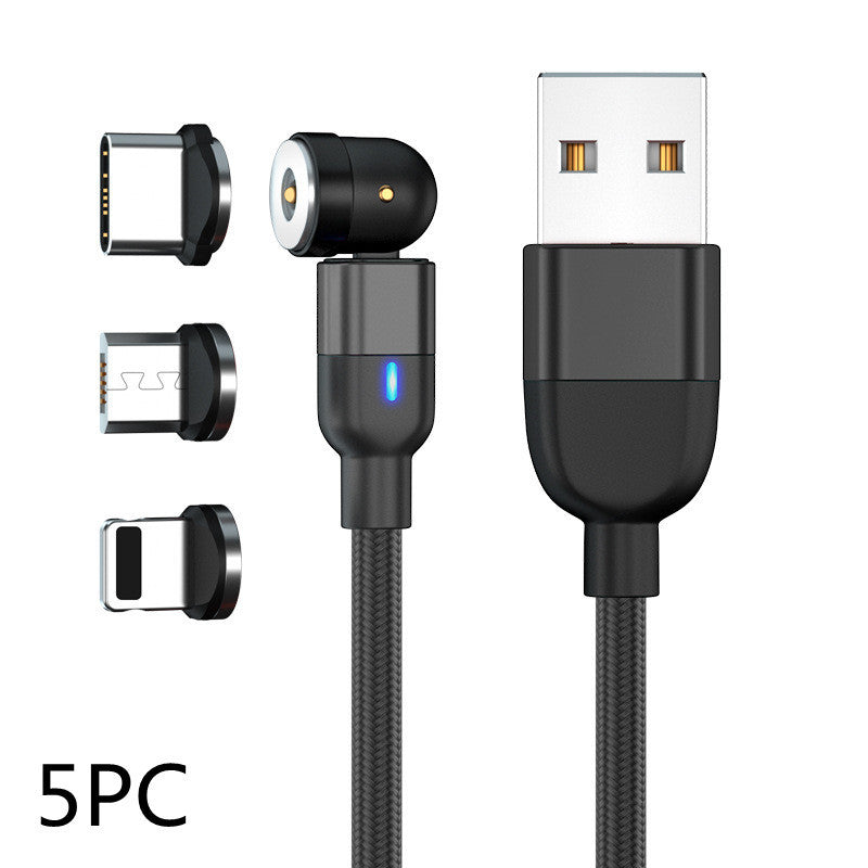 540 Degree Magnetic Charging Cable