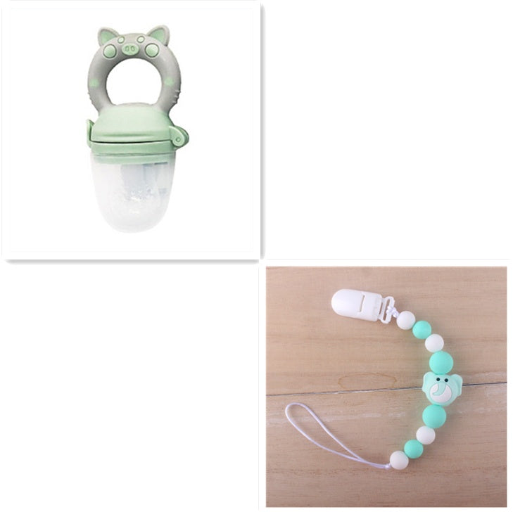 Baby Fruit  Vegetable Food Teether