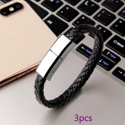 USB Charger Charging Bracelet Cable