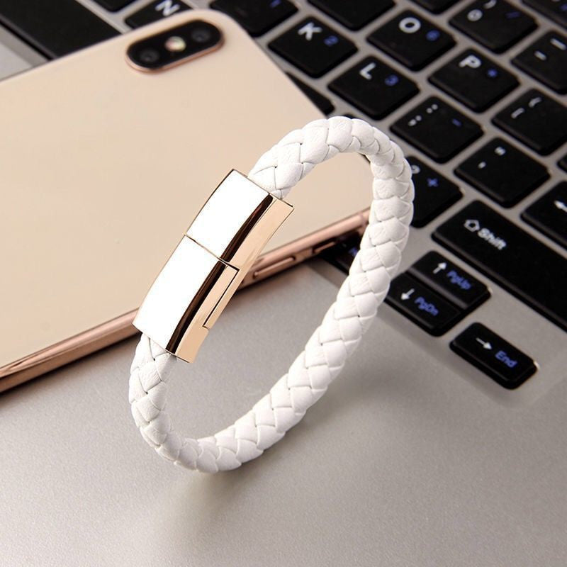 USB Charger Charging Bracelet Cable