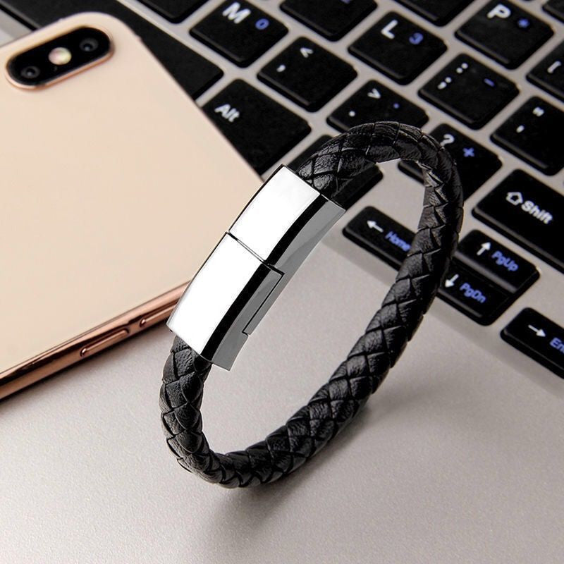 USB Charger Charging Bracelet Cable