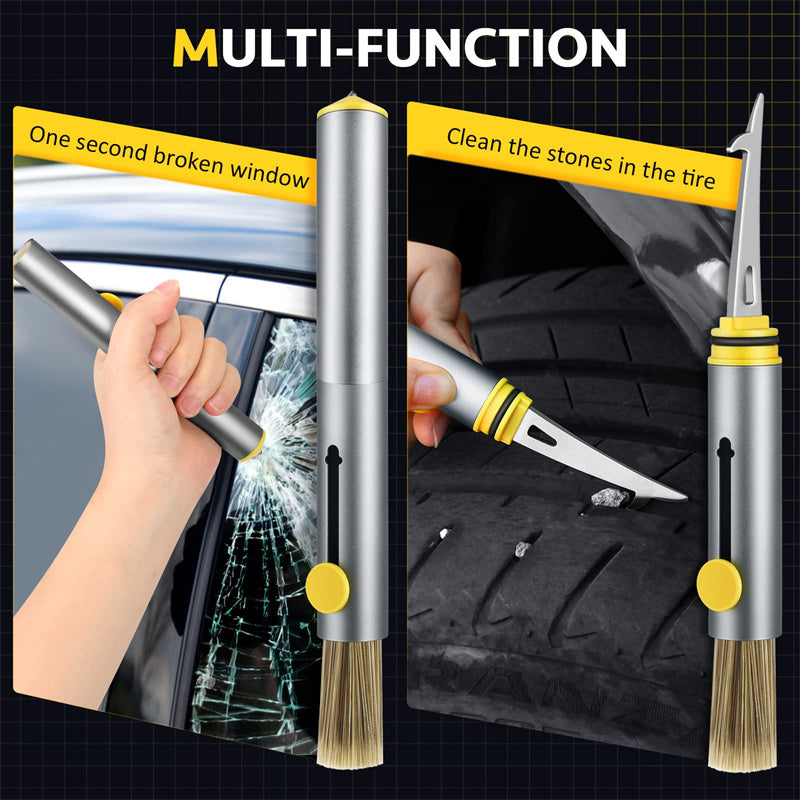 Multifunctional Car Cleaning Kit