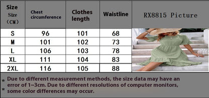 Women Short Sleeve Fashion Dress