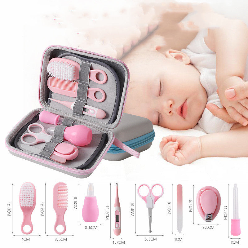 Baby Nail Clippers Thermometer Set