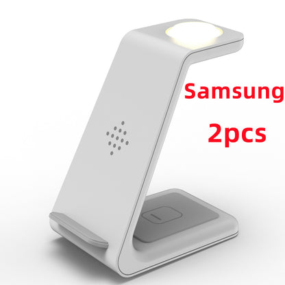 Station Wireless Fast Charger Stand