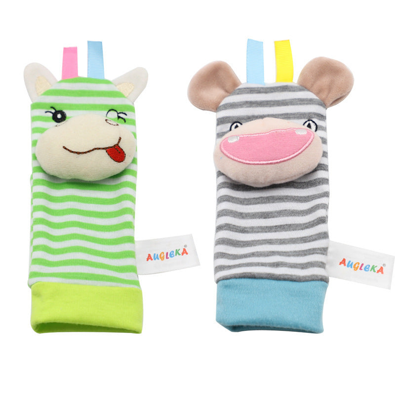 Baby Cartoon Bell Strap Socks