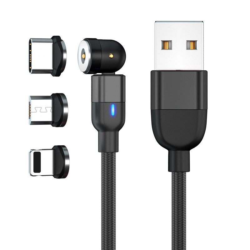 540 Degree Magnetic Charging Cable