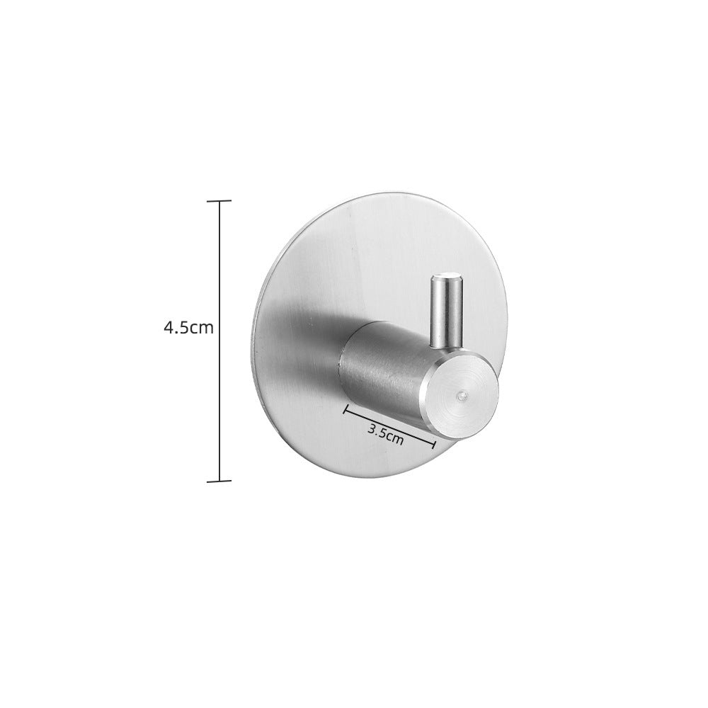 Self-adhesive Single Towel Hook