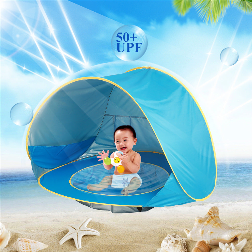 baby beach tent