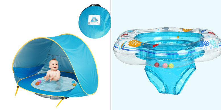 baby beach tent