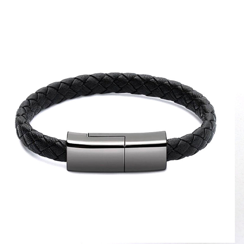 USB Charger Charging Bracelet Cable