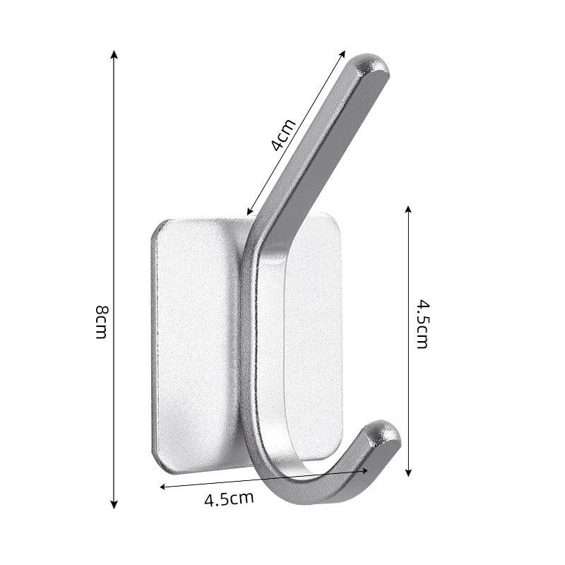 Self-adhesive Single Towel Hook