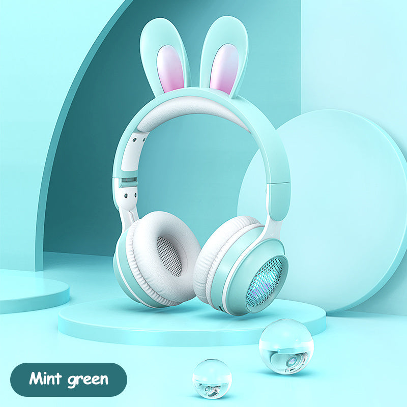 Wireless Rabbit Ear Shape Headphones