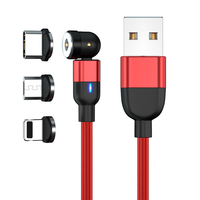 540 Degree Magnetic Charging Cable