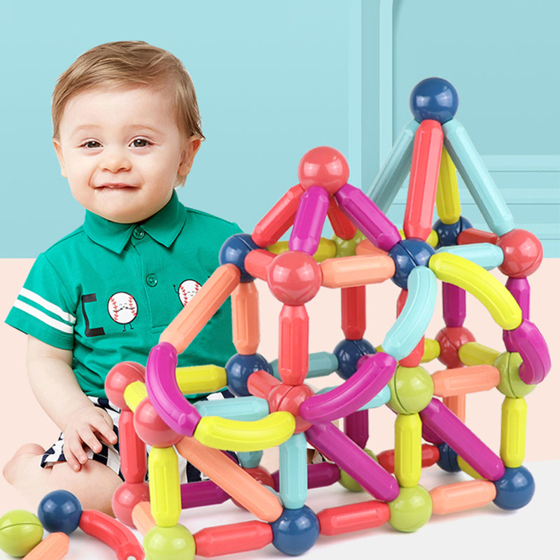 Baby Magnetic Stick Building Blocks Toy