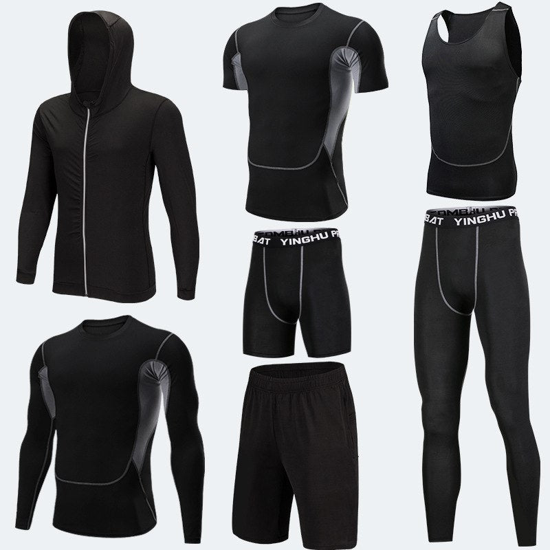 Compression Workout Clothes Set