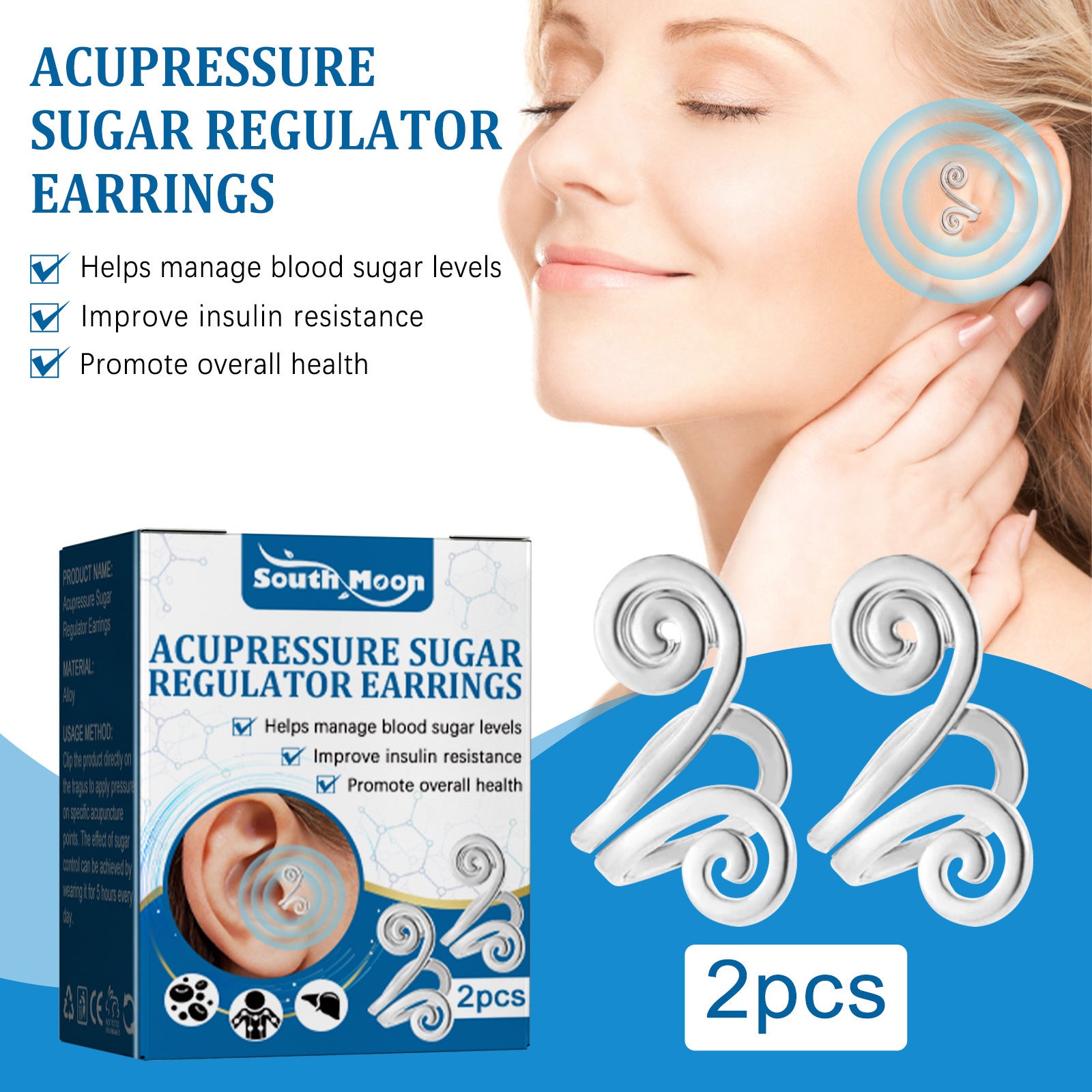 Massage Earrings