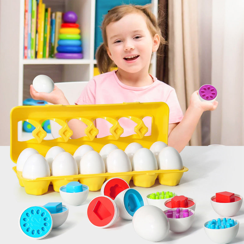 Baby Smart Egg Educational Toy