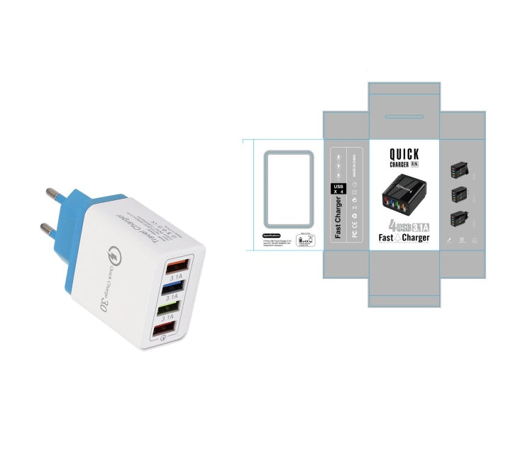 Portable USB Quick Fast Charge