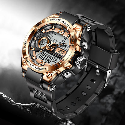 Quartz Luminous Waterproof Watch