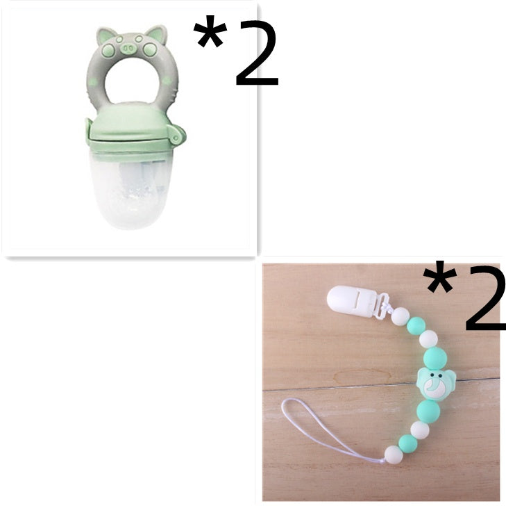 Baby Fruit  Vegetable Food Teether