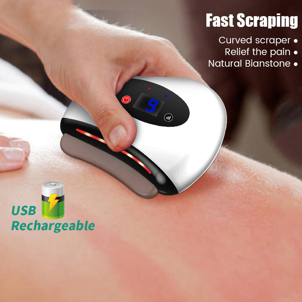 Heating Vibration Wrinkle Scraping Tool