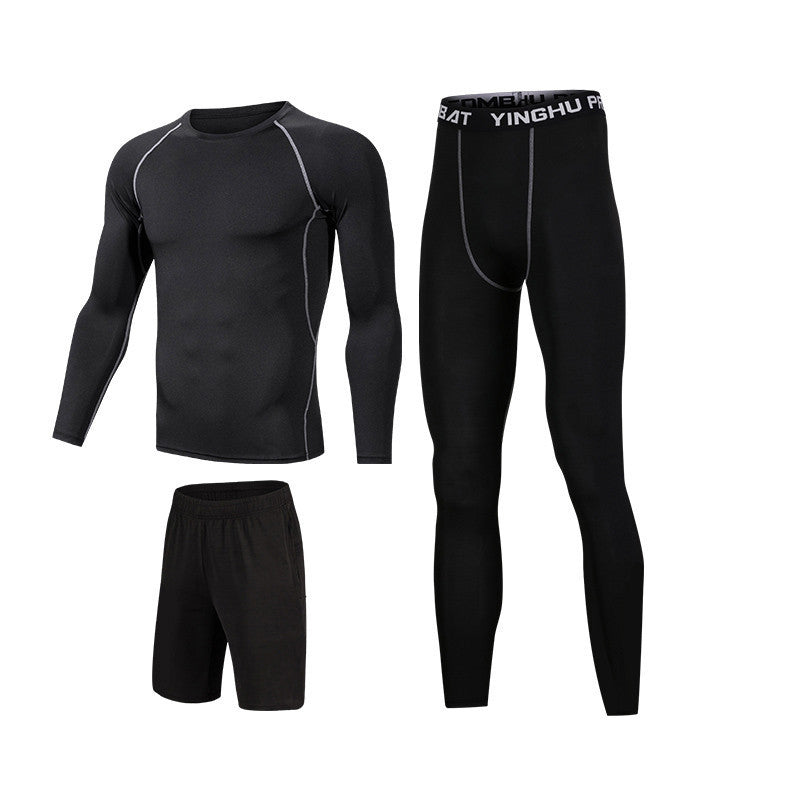 Compression Workout Clothes Set