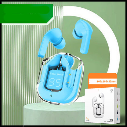 Mini Digital Display Bluetooth Headset