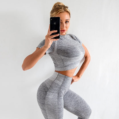 Elastic Fitness Yoga Clothes