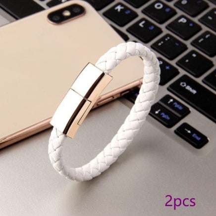 USB Charger Charging Bracelet Cable